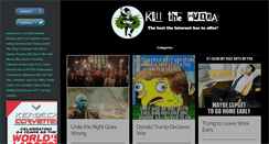 Desktop Screenshot of killthehydra.com