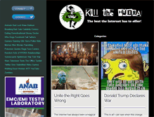 Tablet Screenshot of killthehydra.com